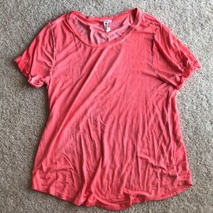 Coral T-Shirt